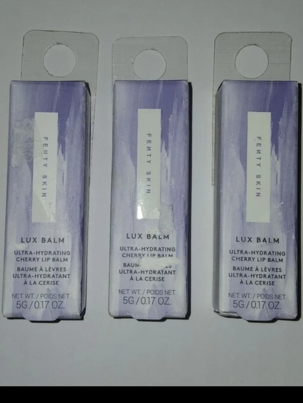 FREE w Purchase! Fenty Lux Lip Balm Ultra Hydrating Barbados Cherry, Unisex